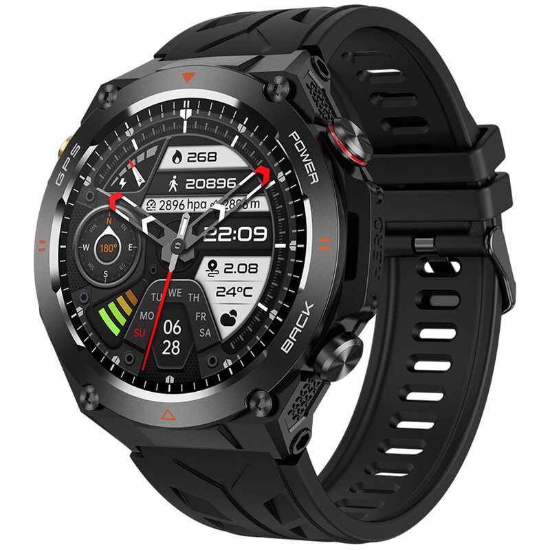Colmi V75 58mm GPS Czarny
