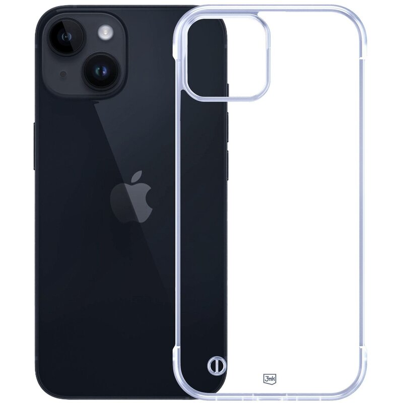 3mk Just20g Clear Case do iPhone 13