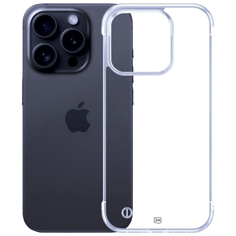 Etui 3MK Just20g Clear Case do Apple iPhone 14 Pro Transparentny