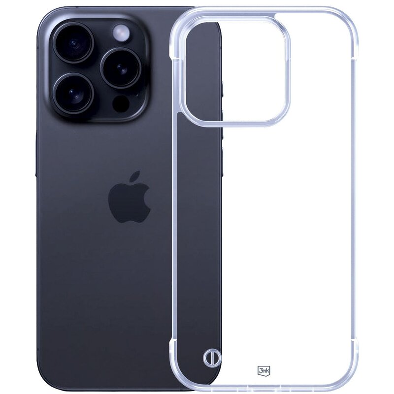 3mk Just20g Clear Case do iPhone 14 Pro Przezroczysty