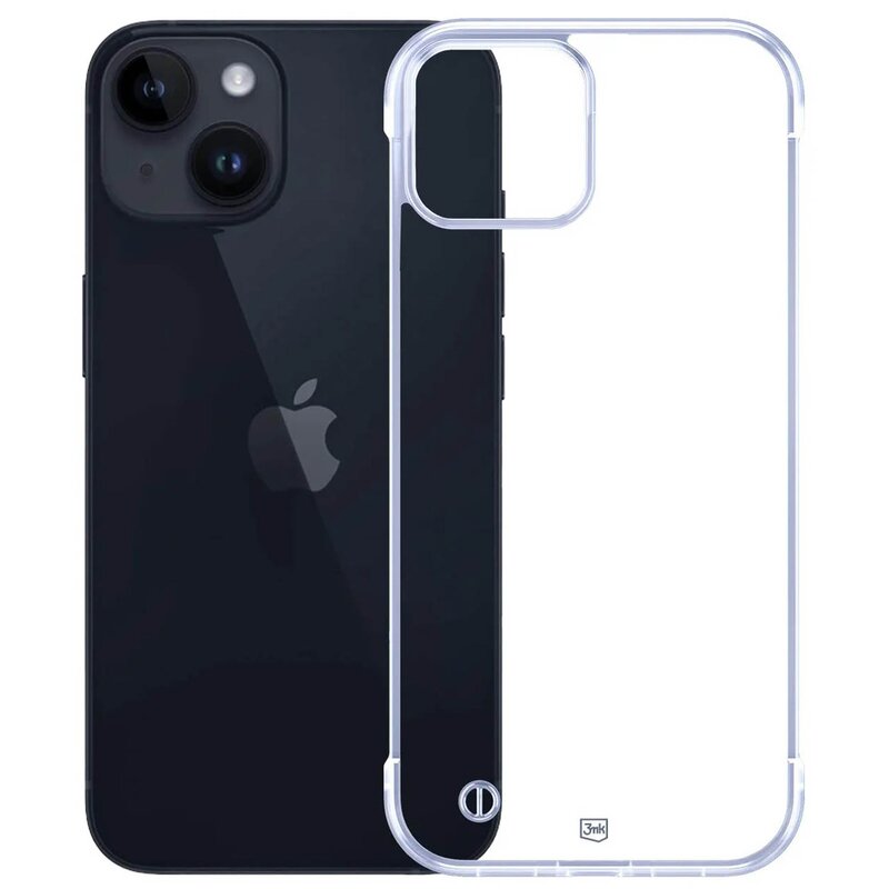 3mk Just20g Clear Case do iPhone 15 Plus Przezroczysty