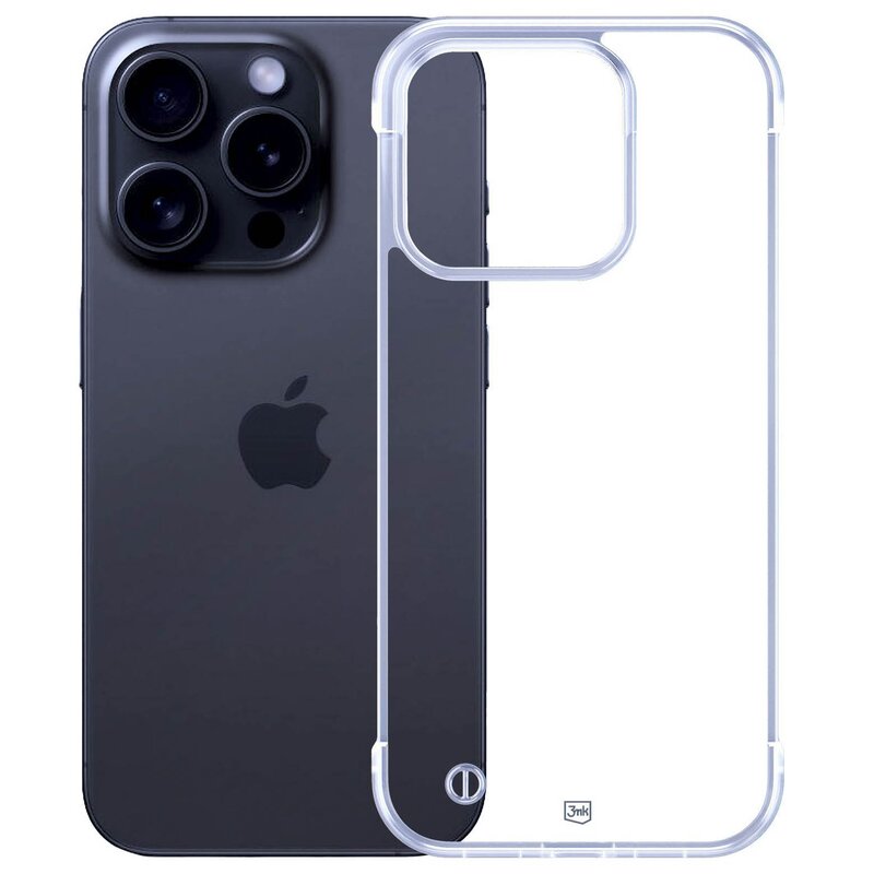 3mk Just20g Clear Case do iPhone 15 Pro