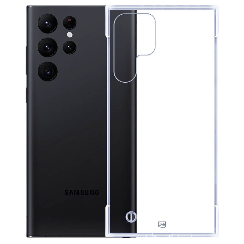 3mk Just20g Clear Case do Galaxy S22 Ultra 5G