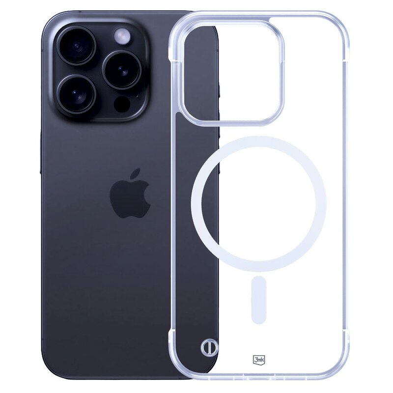 3mk Just20g Case do iPhone 15 Pro Max Przezroczysty