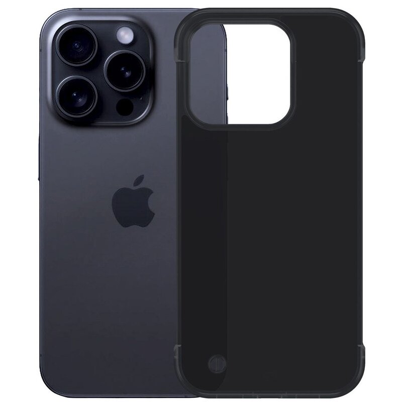 3mk Just20g Matt Case do iPhone 16 Pro Czarny