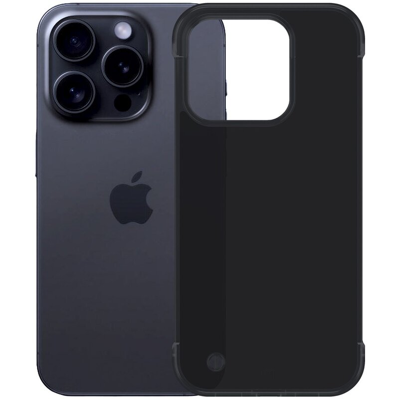 3mk Just20g Matt Case do iPhone 13 Pro Czarny