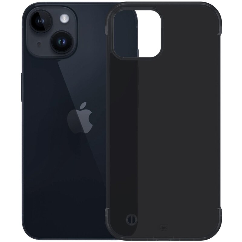 3mk Just20g Matt Case do iPhone 14 Czarny