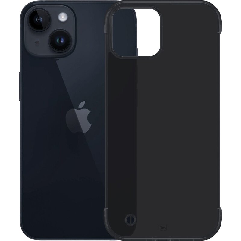 Etui 3MK Just20g Matt Case do Apple iPhone 14 Plus Czarny