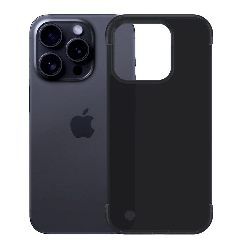 3mk Just20g Matt Case do iPhone 14 Pro Max Czarny