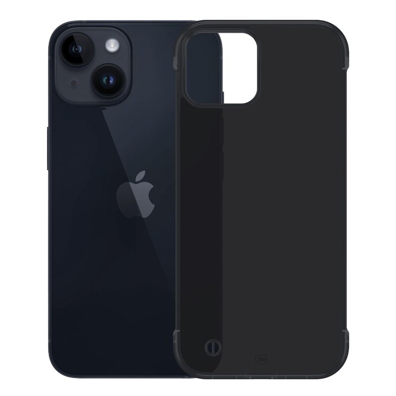 3mk Just20g Matt Case do iPhone 15 Czarny