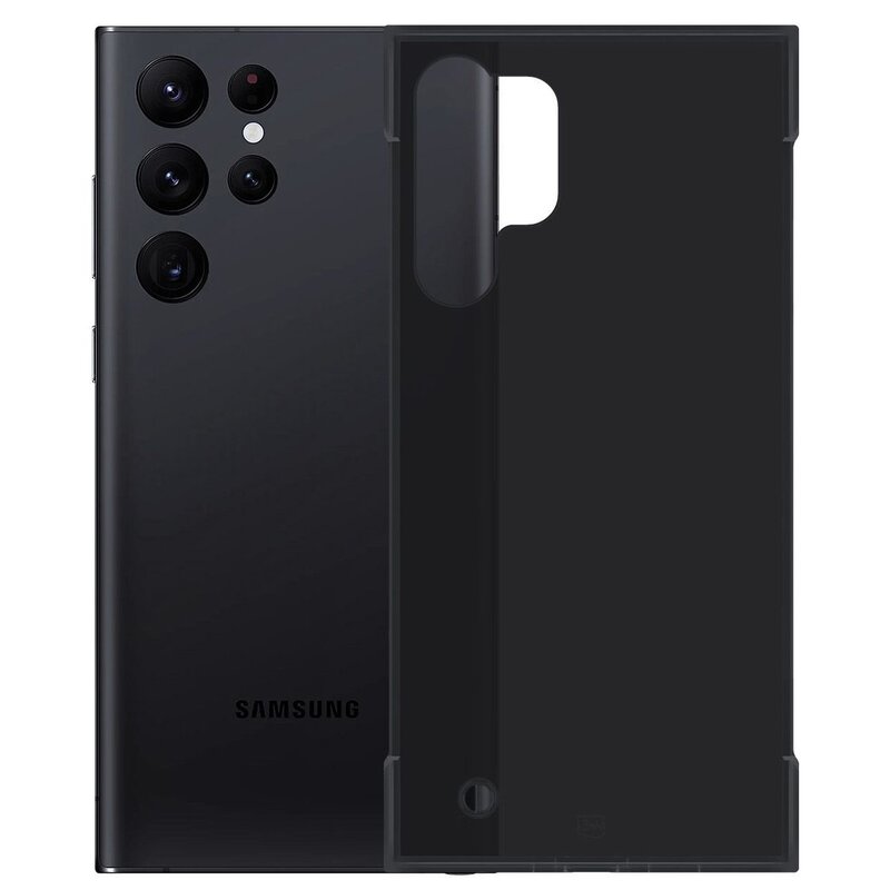 3mk Just20g Clear Case do Galaxy S24 Ultra Czarny