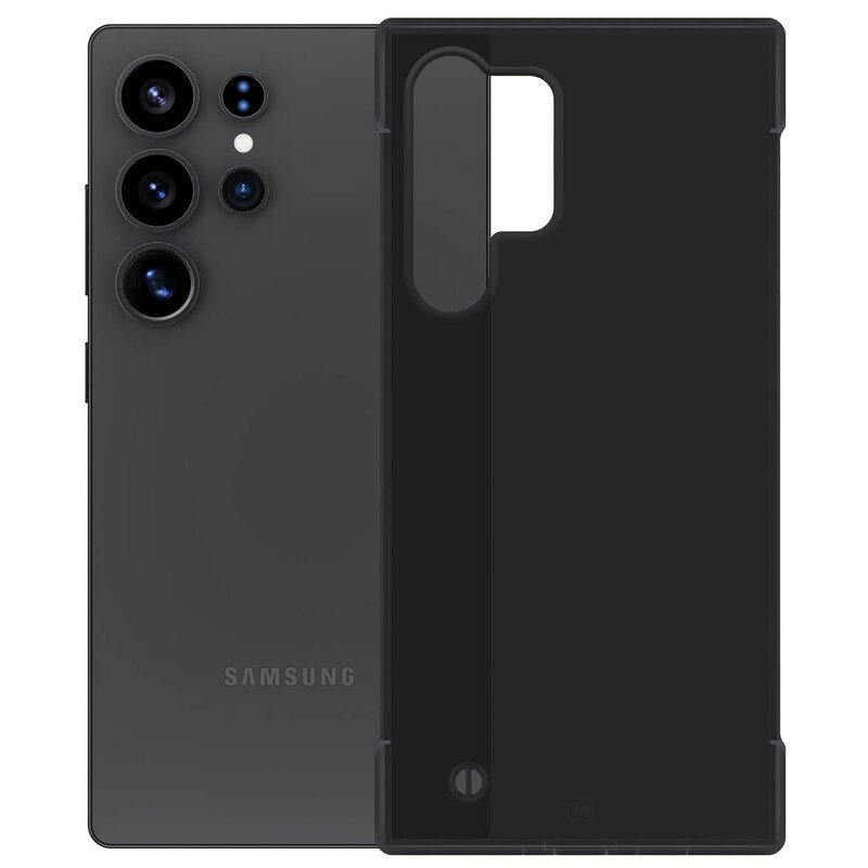 3mk Just20g Matt Case do Galaxy S25 Ultra Czarny