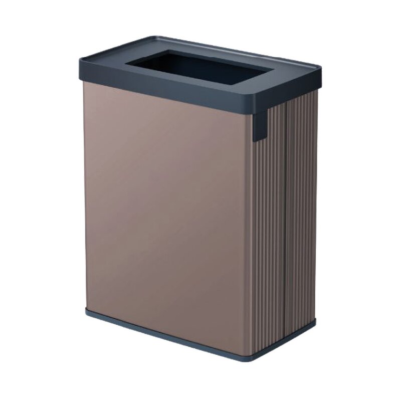 Kosz na śmieci CURVER Verto Recycle 261013 54L Różowy