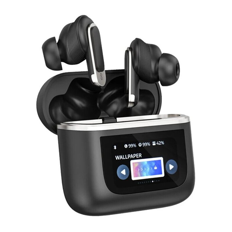 Słuchawki dokanałowe BLITZWOLF BW-FYE16 TWS ANC  Czarny