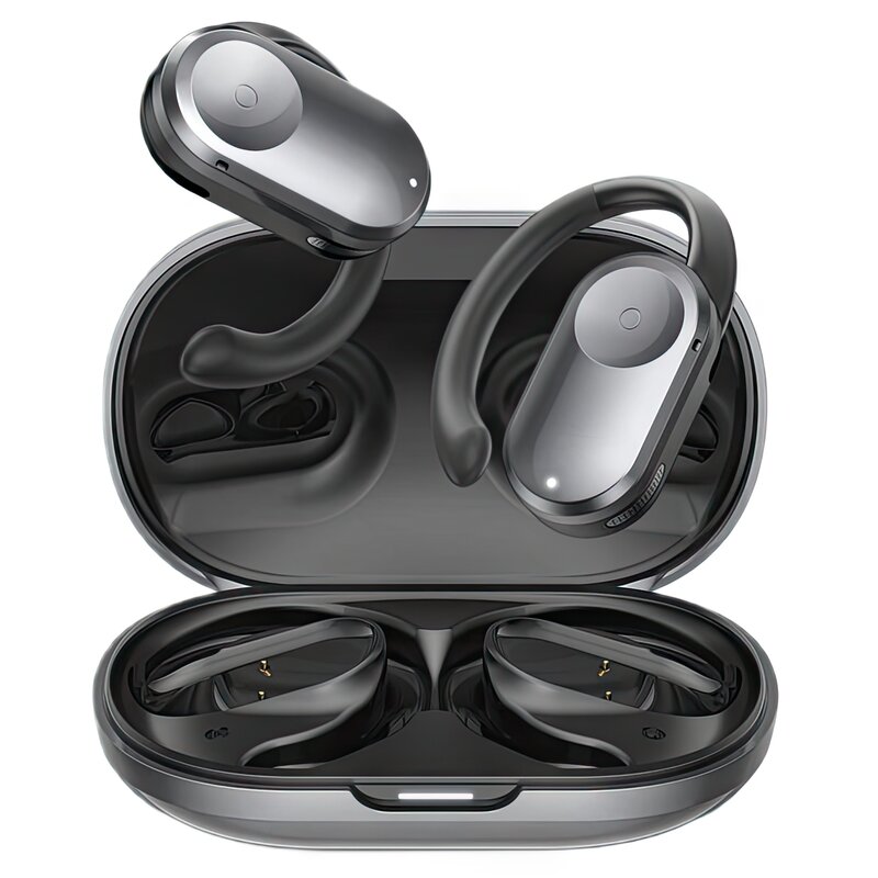 Słuchawki powietrzne BLITZWOLF BM-CT1 OWS Czarny