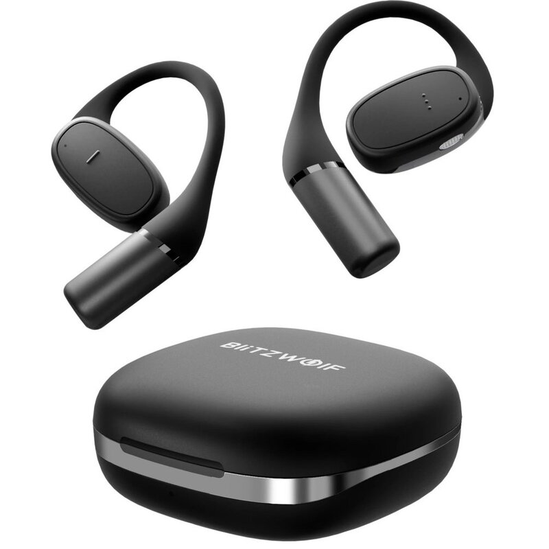 Słuchawki powietrzne BLITZWOLF BW-V49 OWS  Czarny