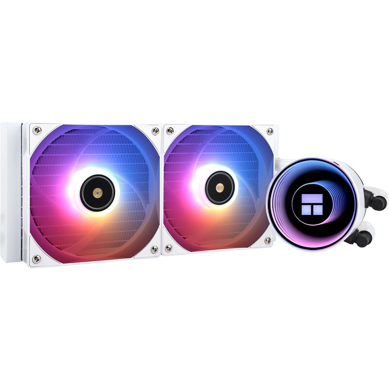Chłodzenie wodne THERMALRIGHT Frozen Notte 240 ARGB V2 Biały