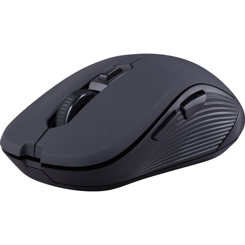 Mysz DEFENDER GASSA MM-105 RF Silent Czarna