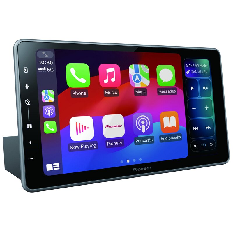 Zestaw Radio Pioneer SPH-DA97DAB z 1DIN uniwersalnym zestawem montażowym