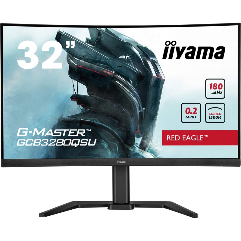 Monitor IIYAMA G-Master GCB3280QSU-B2 Red Eagle 31.5