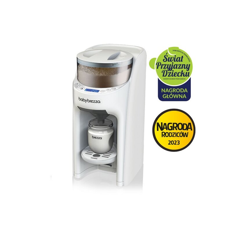 Ekspres do mleka BABY BREZZA Formula Pro Advanced All White