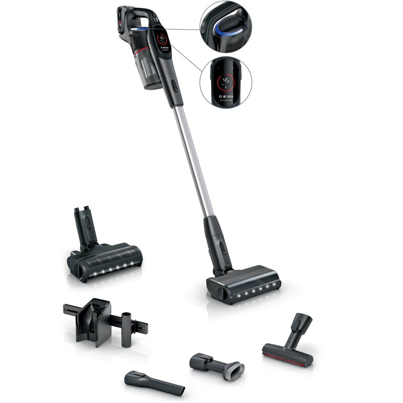 Odkurzacz pionowy BOSCH Unlimited 9 BSS931BHF Bezprzewodowy