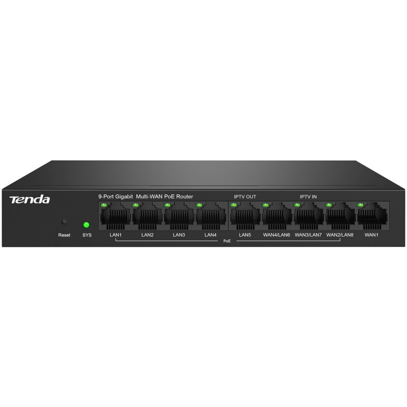 Router Tenda G0-8G-PoE