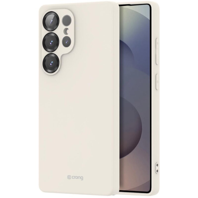 Etui CRONG Color Cover do Samsung Galaxy S25 Ultra Jasnobeżowy