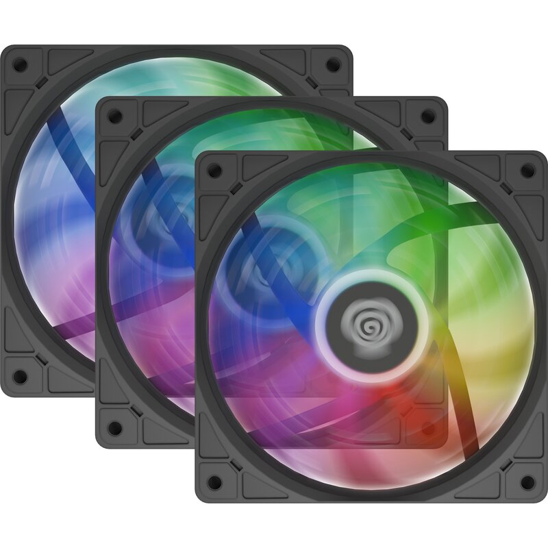 Genesis Oxal ARGB Triple Pack 3x120mm