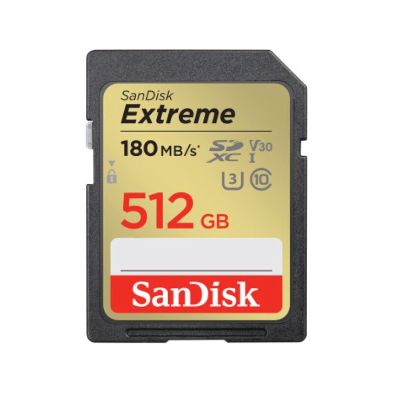 Karta pamięci SANDISK Extreme SDXC 512GB