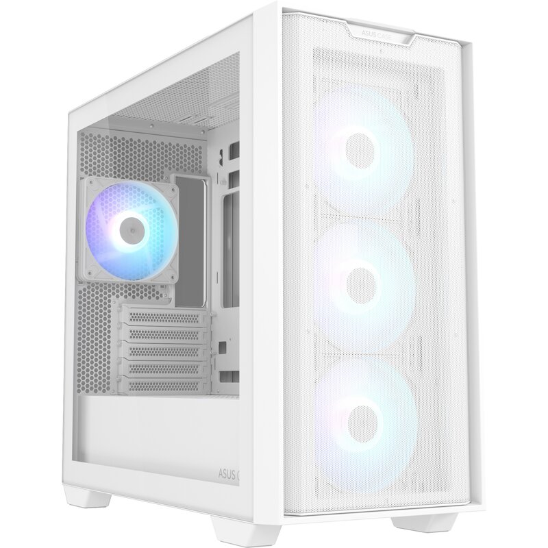 ASUS A21 Plus ARGB Biały