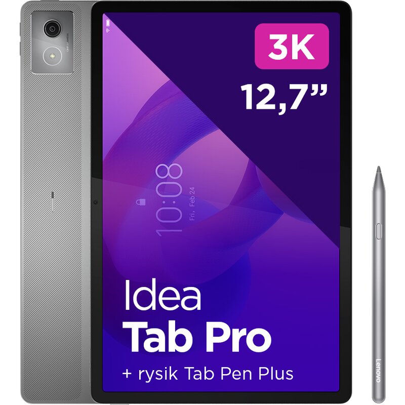 Tablet LENOVO Idea Tab Pro 12.7 Wi-Fi 8GB 256GB + rysik Szary
