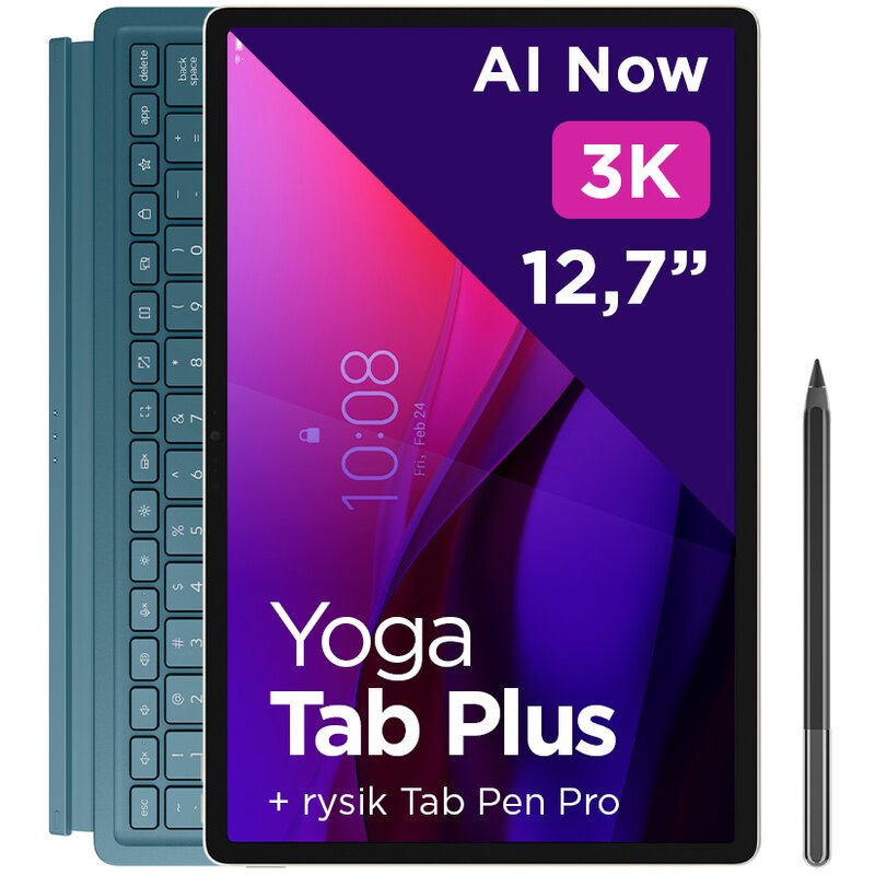 Tablet LENOVO Yoga Tab Plus TB520FU 12.7