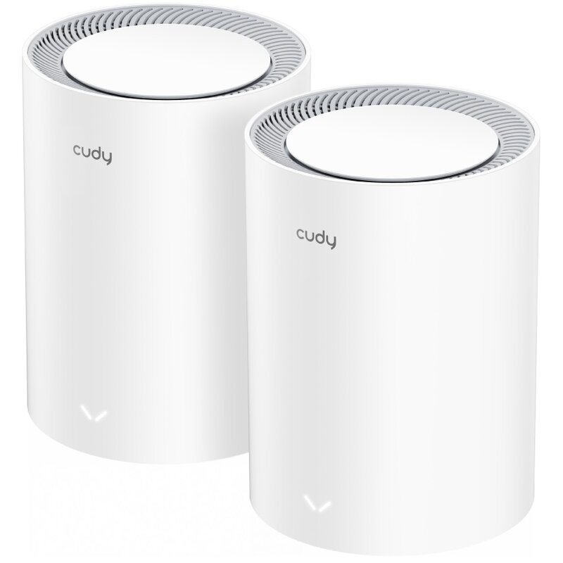 Router CUDY M3600 2.4 / 5 GHz (DualBand), Wi-Fi Mesh (2 sztuki)