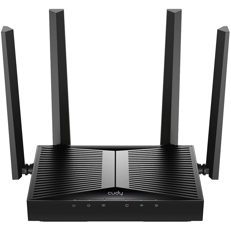 Cudy WR3600H BE3600 2.5G Wi-Fi 7 Czarny