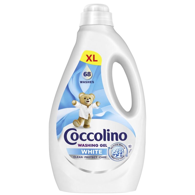 Żel do prania COCCOLINO White 2720 ml do białych tkanin