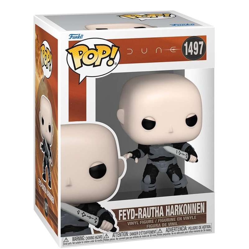 Figurka FUNKO Pop Dune 2 Feyd Rautha