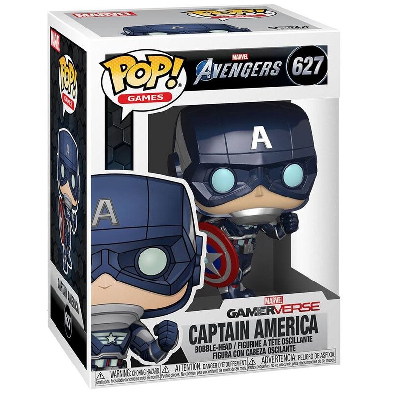 Figurka FUNKO Pop Marvel S Avengers Captain America