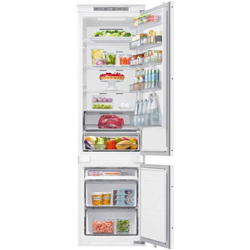 Lodówka SAMSUNG BRB70F30BES0EO No frost AI Energy Mode 193.5cm