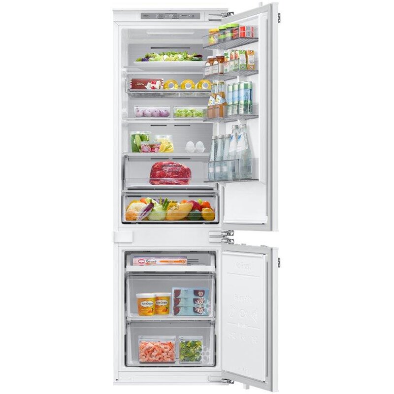 Lodówka SAMSUNG AI BRB80F26ADF0EO Funkcja Cool Select+ Metal Cooling Szuflada Optimal Fresh