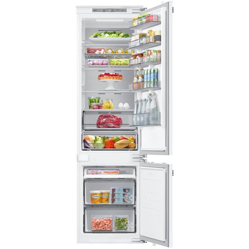 Samsung BRB80F30ADF0EO Funkcje AI Pełny No Frost 193,5cm Komora świeżości Zdalne sterowanie