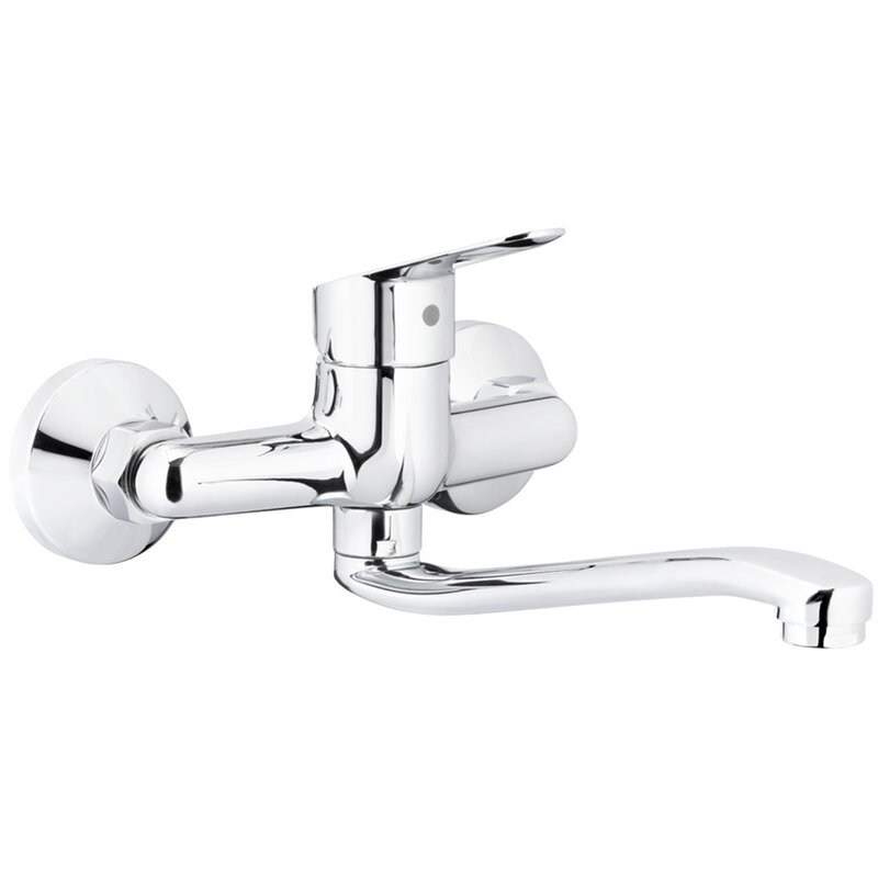 KFA Armatura Sparc 5410-910-00 Mosiężna Chrom