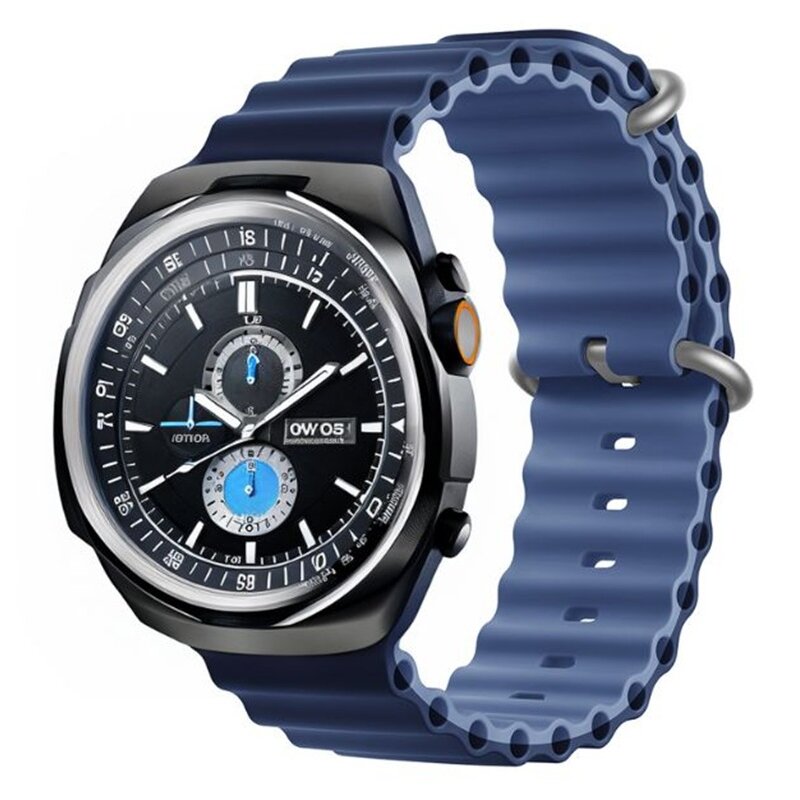 Pasek DEVIA Deluxe Sport6 do Apple Watch do koperty 38/40/41mm Jasnoniebieski