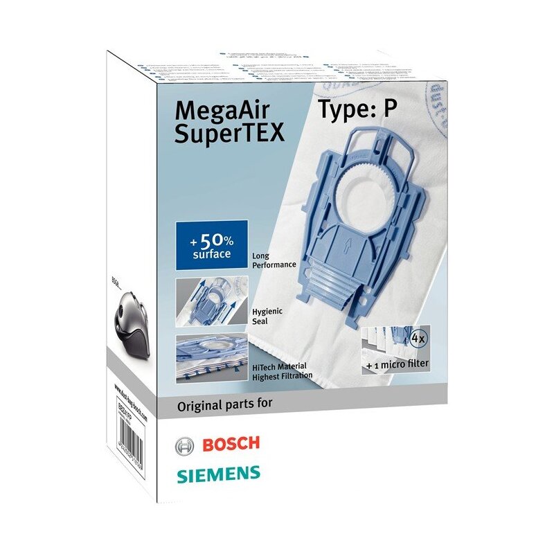 Worek do odkurzacza BOSCH BBZ41FP (4 sztuki)