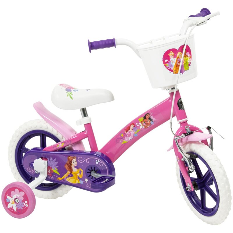 Rower dziecięcy HUFFY Disney Princess 12 cali Różowy Wzrost: 85-100 cm Wiek: 3-5 lat