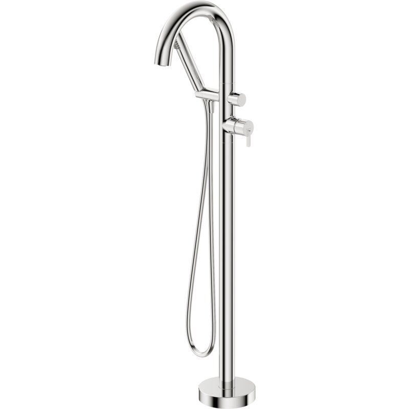 Bateria wannowa stojąca DEANTE Silia BQS 017N Chrom