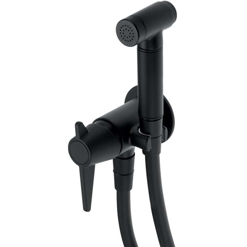 Bateria bidetowa DEANTE Temisto BQT N34M Nero