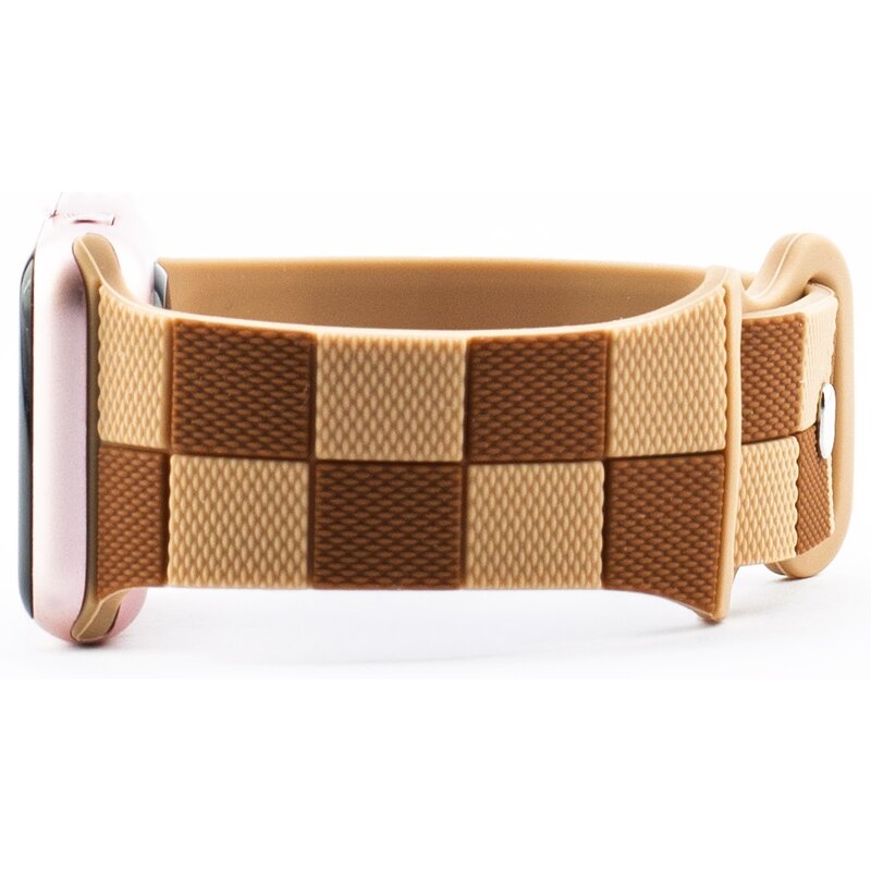 Pasek LUNA do Apple Watch do koperty 38/40/41mm A00303 Brązowy