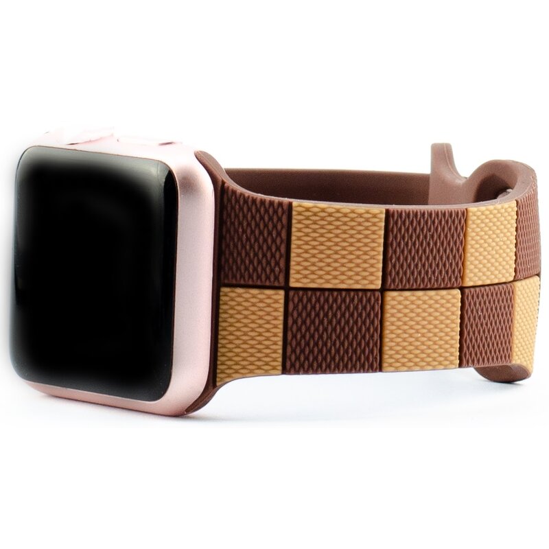 Pasek LUNA do Apple Watch do koperty 38/40/41mm A00304 Brązowy