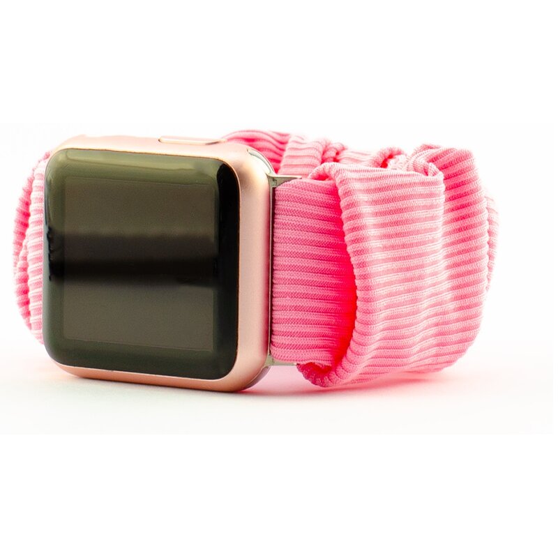 Pasek LUNA do Apple Watch do koperty 38/40/41mm A003Różowy